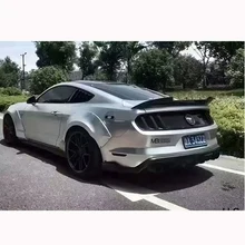 Подходит для Ford Mustang автомобильный спойлер Mustang украшение в виде хвостового крыла высококачественный черный Задний спойлер из углеродного волокна