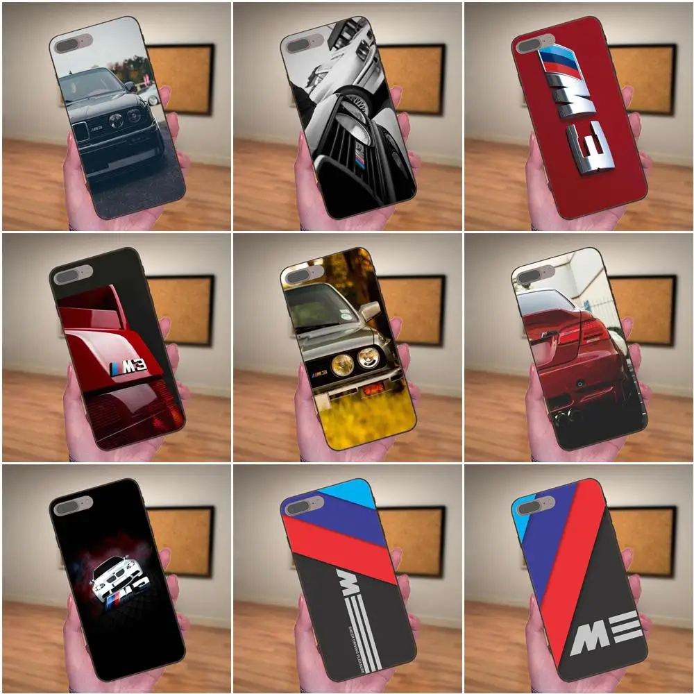 TPU Case Accessories M3 Bmw M Car For Huawei Honor 5A 6A 6C 7A 7C 7X 8A 8C 8X 9 10 P8 P9 P10 P20 P30 Mini Lite Plus