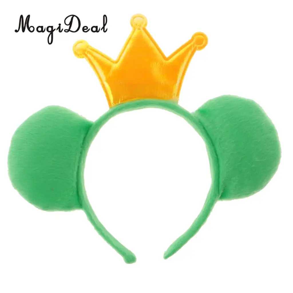 MagiDeal Bachelorette Novelty Frog Style Headband Fancy Dress Animal Toad Constume Girl Night Out Hen Party for DIY Party Decor 