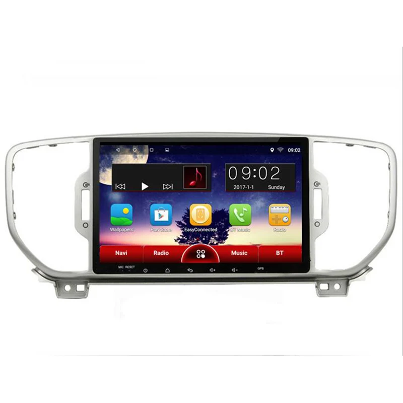 

CHOGATH 10inch car multimedia player Android 9.0 Car GPS Player Navgtion car gps maps for Kia KX5