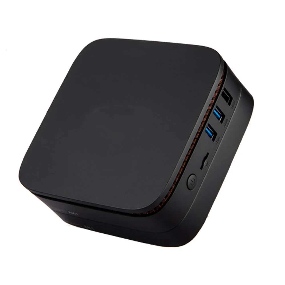 

LEORY AK1H Mini PC Intel J3455 6GB DDR3 RAM 64GB EMMC ROM HD 5G WIFI bluetooth 4.0 1000M LAN Support Windows 10 with Key