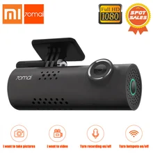 Xiaomi 70mai Smart Car Dash Cam WiFi 1080P HD Night Vision DVR Camera 130 Degree Auto Driving Recorder G-sensor Voice Control