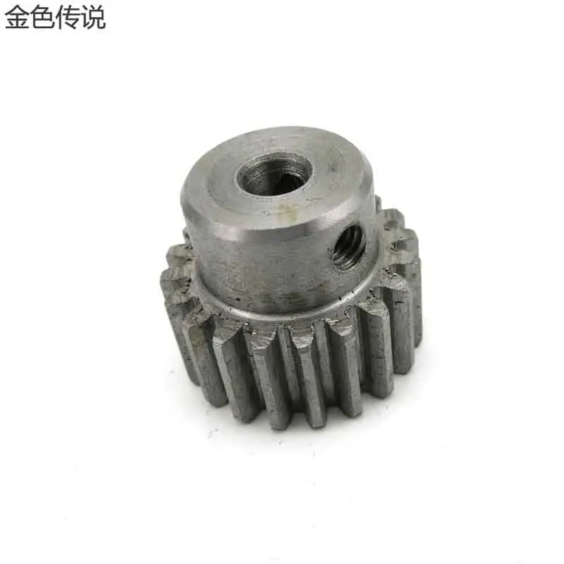 

5MM/6MM / 8MM /10MM Hole Metal M1 Modulus Gears Large Torque Gears Drive Rack DIY Model Accessories F17649 / 52