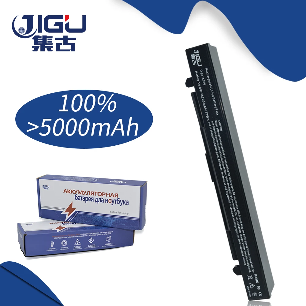Cena JIGU bateria do laptopa asus A450VE A550 A550C F450 F552 K450 K550 F550 R510 R409 P550 P450 X450 X550 X550C X550CA X550CL X550CC