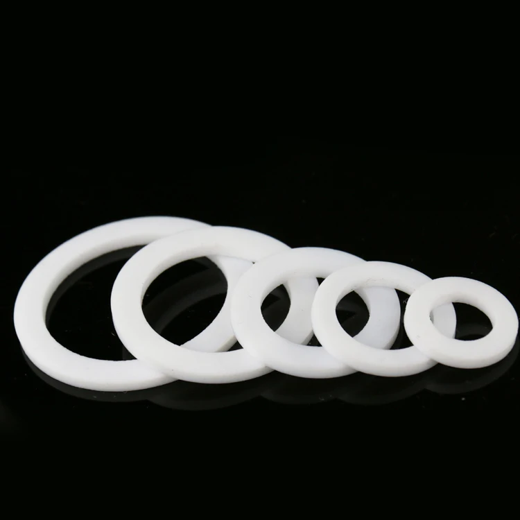 

1/2.3/4.1.1-1/4 1-1/2 2 inch pipe joint silicone flat rubber gasket,DN15 20 25 32 40 gasket sealing,Hot water Faucet pipe washer