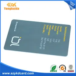 Yongkaida тонкий карты доступа печатные RFID 125 кГц T5577 контроля доступа ключ карты