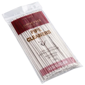 

Cigar pipe cleaning strip cleaning pipe special tools to clean clean cotton pass 100 sticks CP-0121