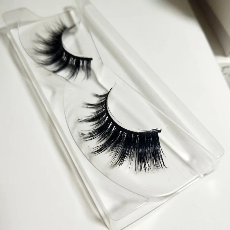 False Eyelashes 3D Mink Lashes Accessories Mink Eyelash Box Extension