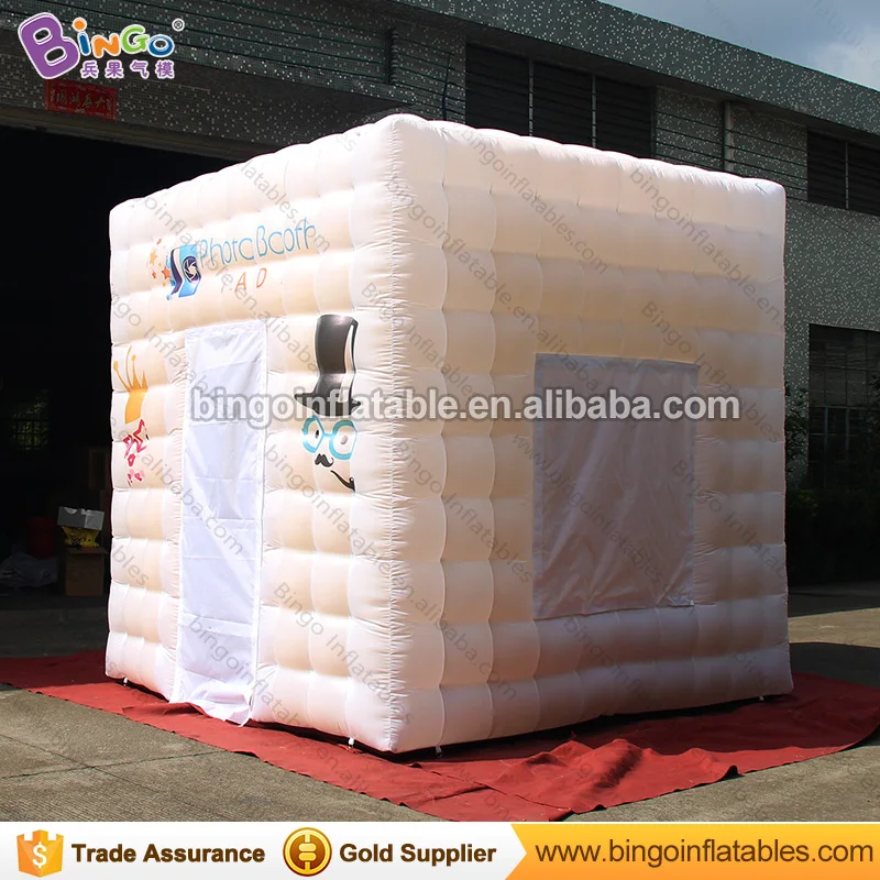  3*3*3mts Inflatable photobooth Tent with logos Toy Tent