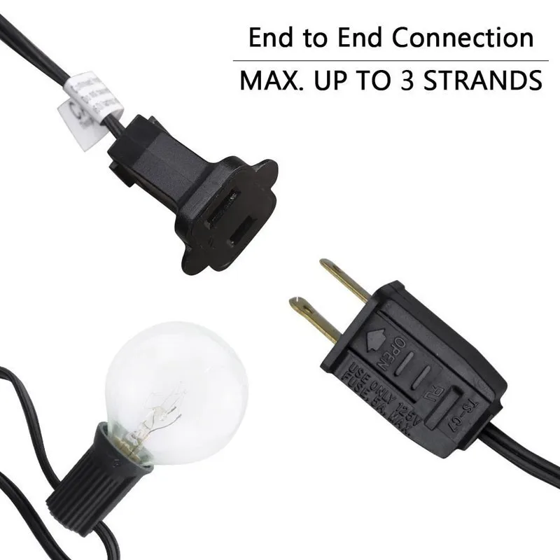 1X-Patio-Garden-G40-Globe-String-Light-Christmas-Holiday-String-Lights-25ft-long-string-with-25 (3)