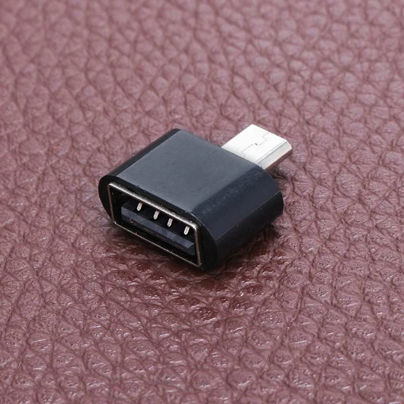 Sovawin المصغّر usb الذكور إلى USB أنثى وتغ محوّل صغير لالروبوت الهاتف الذكي ل فلاشة مزودة بفتحة يو إس بي محركات ل غمبد