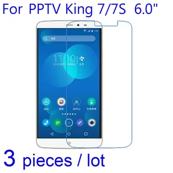 

3pcs/lot Soft Screen Protectors Glossy Clear/Matte/Nano Anti-Explosion Protective Films for PPTV King 7 7S SmartPhone LCD Guard