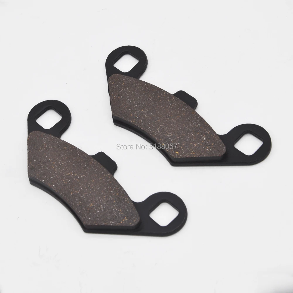 Передние тормозные колодки для Polaris ATV Quad спортсмен 400 450 500 600 Scramble 2x2 4x4