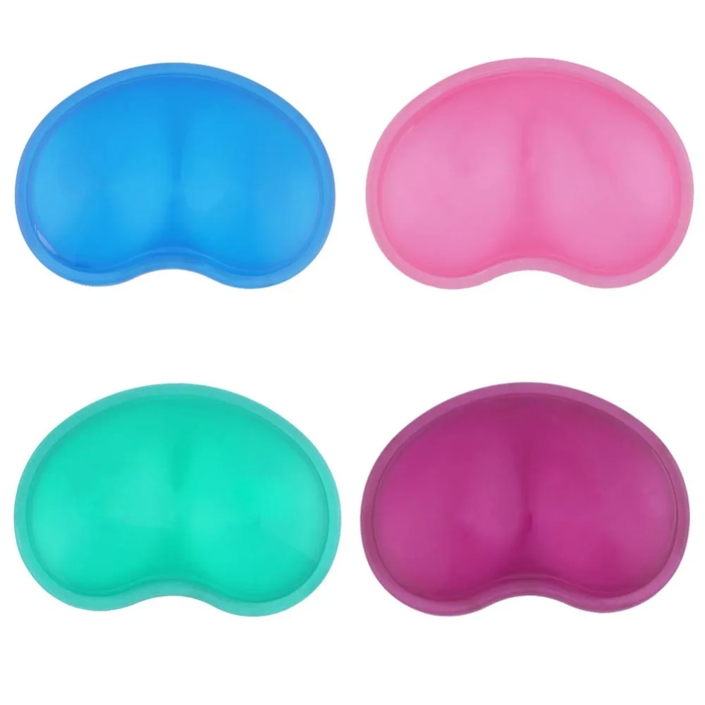 

Heart Shaped Silicone Mouse Pad Wristband Pad 3D Silica Gel Cool Hand Wrist Rest Support Mousepad for Desktop Computer Laptop PC