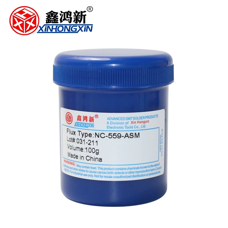 

Free shipping NC-559 ASM 559 100g Solder Flux Paste For SMT BGA Reballing Soldering Welding Repair