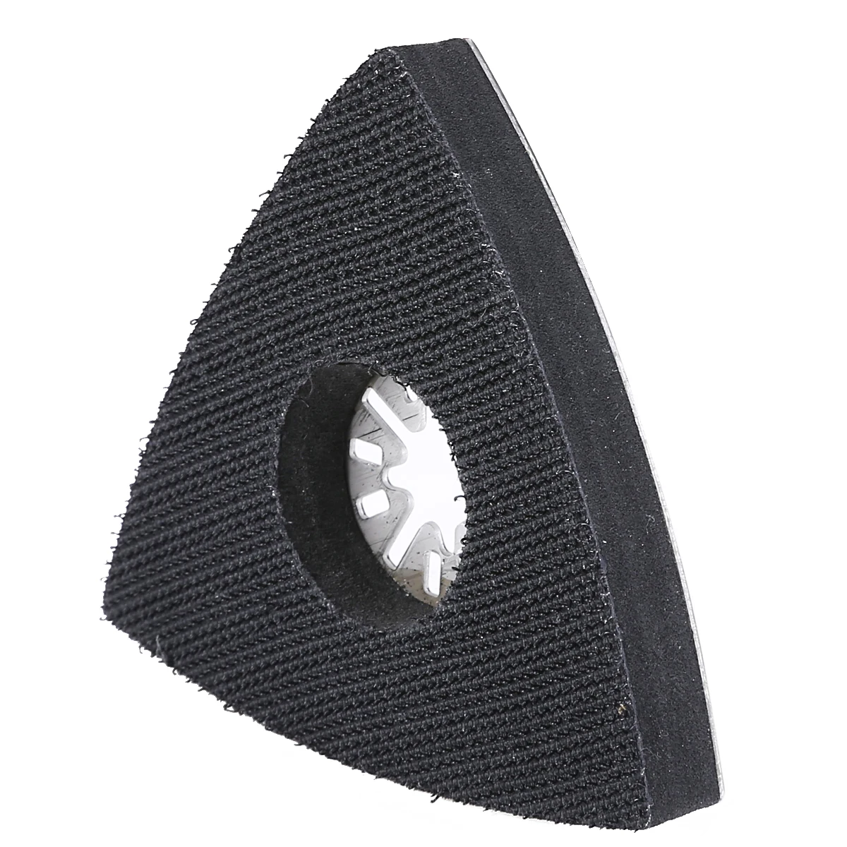 1pc 80mm Triangular Polishing Pad Metal Wood Surface Sanding Pads Saw Blades Oscillating Rotary Tools Multi Tools