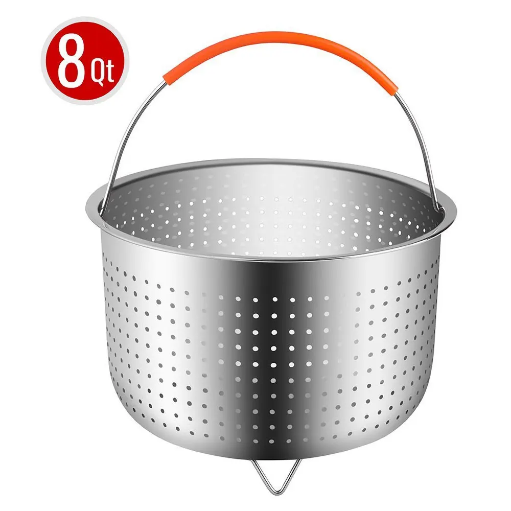 Cookware Stainless Steaming Basket Rice Cooker Steam Basket Food Vegetable Egg Dish Basket