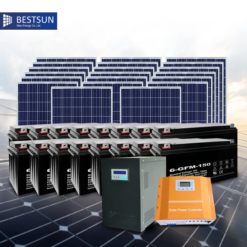 BFS 5000W HB panneau solaire 5kw système d