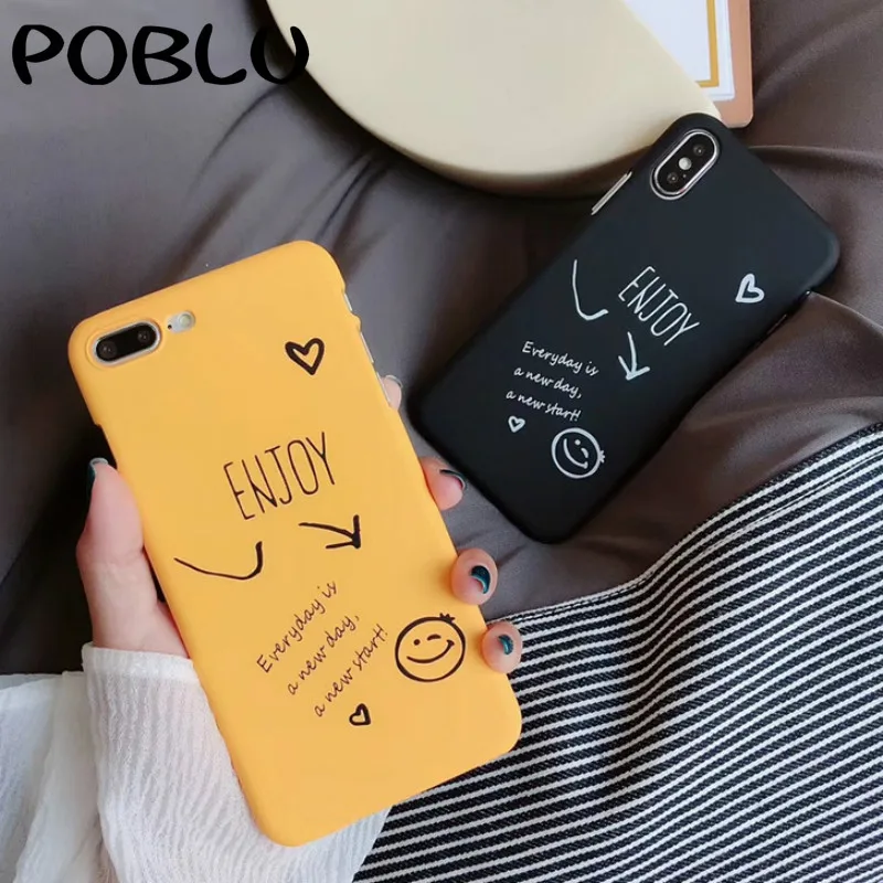 Чехол для телефона POBLU с мультипликационным принтом iphone X чехол 6S 7 8 Plus ультра