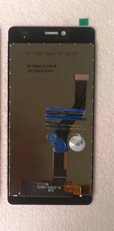 

RYKKZ For BQ BQS-5070 Magic LCD Display With Touch Screen Digitizer Assembly Replacement