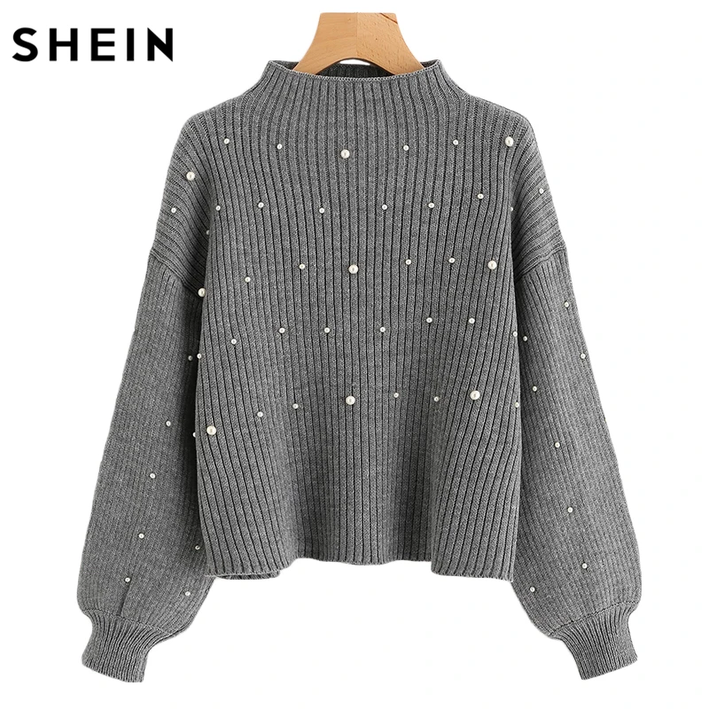 Grandi e Alti Mens Maglioni e Pullover Donna Dolcevita Tunica Autunno Maglioni Lungo Manica A Pipistrello Spilt Hem Pullover Maglia Maglione Top, Beige, M