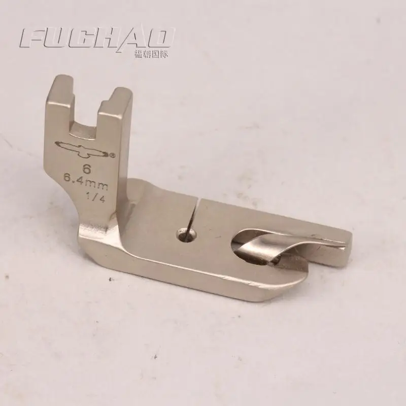 

UNIVERSAL Industrial Sewing Machine Hemming Hem Foot 1/4" 6.4mm For Brother for JUKI sewing machine parts