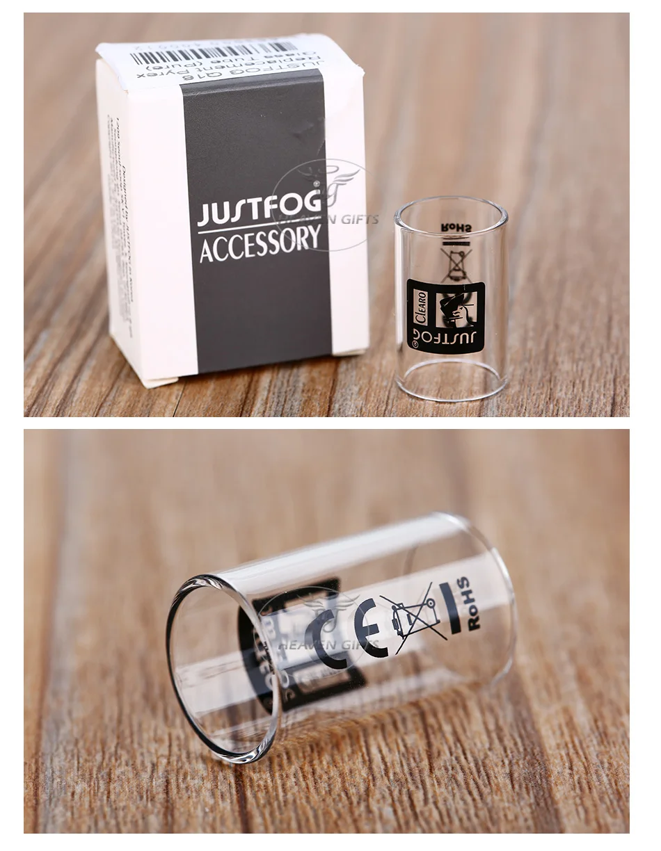 JUSTFOG Q16 Replacement Pyrex Glass Tube
