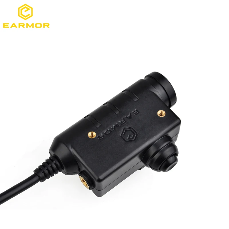 Телефонный штекер opsman Earmor M51 PTT Kenwood 3 5 мм Тактический Телефон|Тактические
