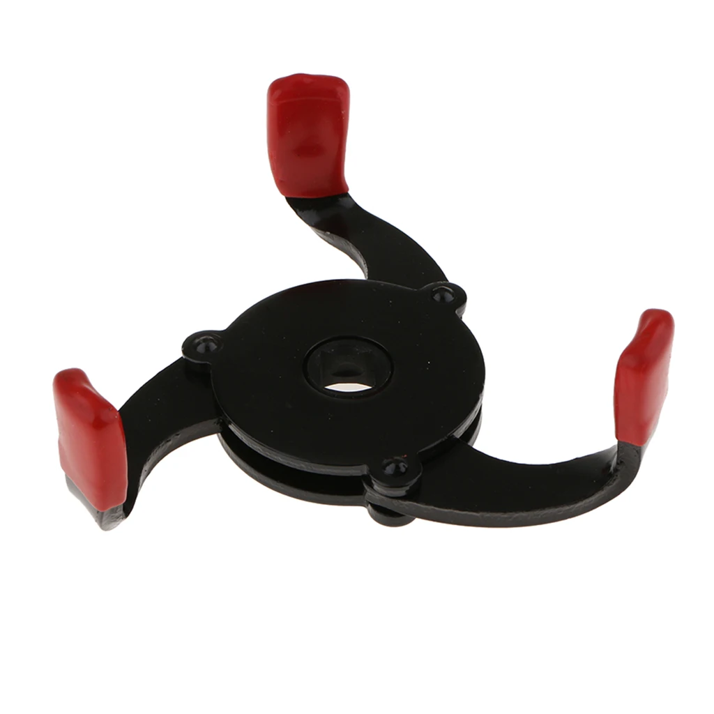Universal Adjustable Oil Filter Wrench Range 3/8 3-Leg Claw Oil Filter Claw Wrench 58-100MM Remover