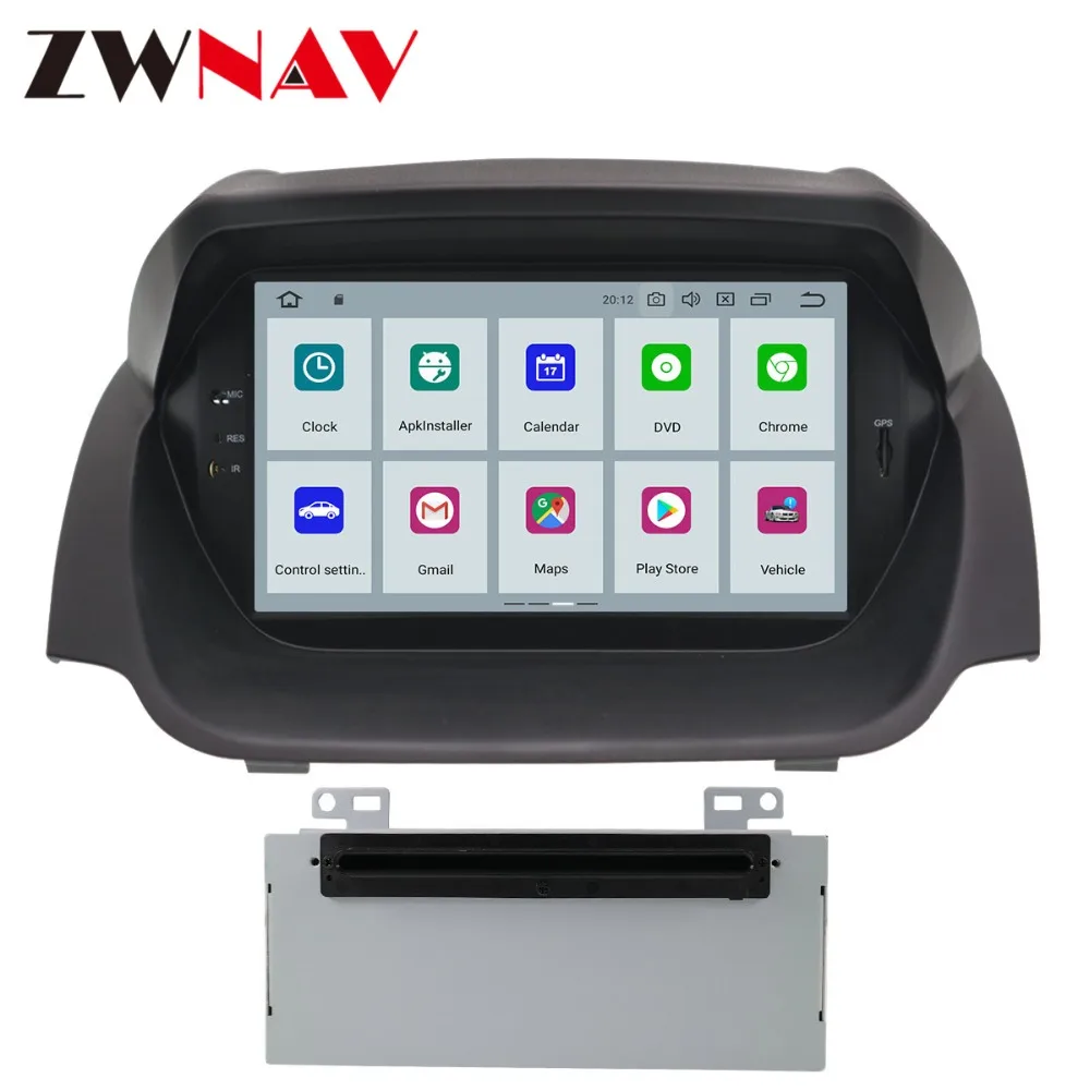 Perfect ZWNAV Android 9.0 Car DVD Player For Ford Fiesta 2013-2016 Radio Ibiza GPS Navigation with Mirroring link RDS Free 8G Map Card 2 Perfect ZWNAV Android 9.0 Car DVD Player For Ford Fiesta 2013-2016 Radio Ibiza GPS Navigation with Mirroring link RDS Free 8G Map Card 2
