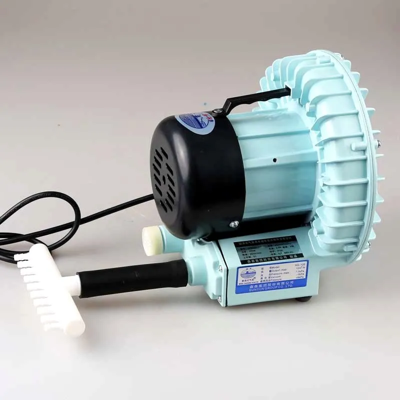 Как разобрать воздушный насос 200L/min SUNSUN HG 090 High Pressure Oxygen Air Pump for Aquarium Hydroponics Po