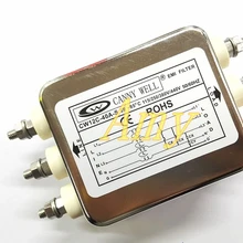 Мощность фильтр EMI cw12c 30A 40A 50A s Трехфазный четыре провода ac 380 В