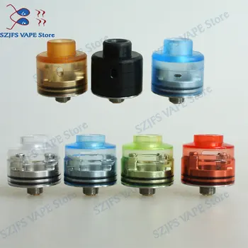 

Hadaly RDA 22mm RDA Atomizer Electronic Cigarette BF PIN DIY Coi Smoke vape Vaporizer Fit 510 Mechanical Mech Mod drip tip tank