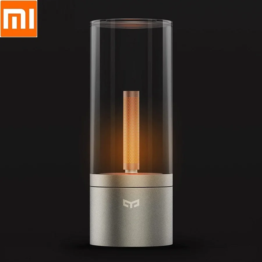 

Xiaomi Mijia Smart bedside lamp Yeelight candlelight atmosphere lamp bedside lamp bedroom table lamp for Smart home