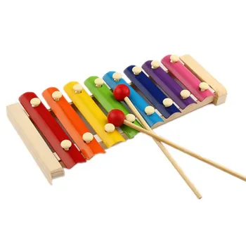 

mylb Children Baby Percussion Instruments Toy Wisdom Development Wooden Instrument Improve Kid Sensitive To Colors Sou