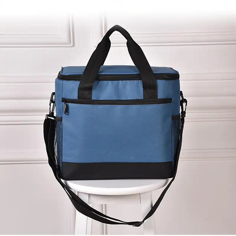Bonamie Unisex Lunch Bag With Shoulder Strap Large Portable Picnic Bag Women Waterproof Lunch Box Man Insulation 17l Cooler Bags Lunch Bags Aliexpress