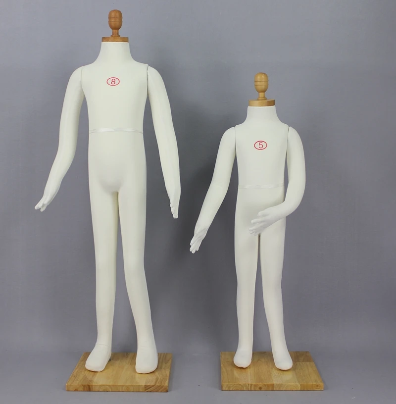High Quality Flexible Child Mannequin Bendable Child Mannequin Age 3 to