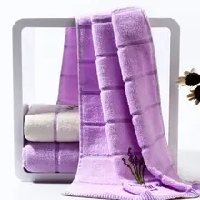 2017 Super Soft 100% Cotton Bath Towel Sports Gym Fast Drying Fabric Fashion Women Shower Skin Care Absorbent Towel