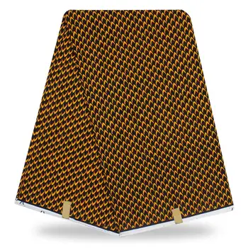 

High Quality african ankara cotton guaranteed wax cotton with Party Dress H180411