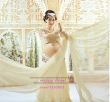 New Maternity pregnant women Photography Props Sexy Dress Pregnancy noble Fashion costume Personal photo shoot free shipping
