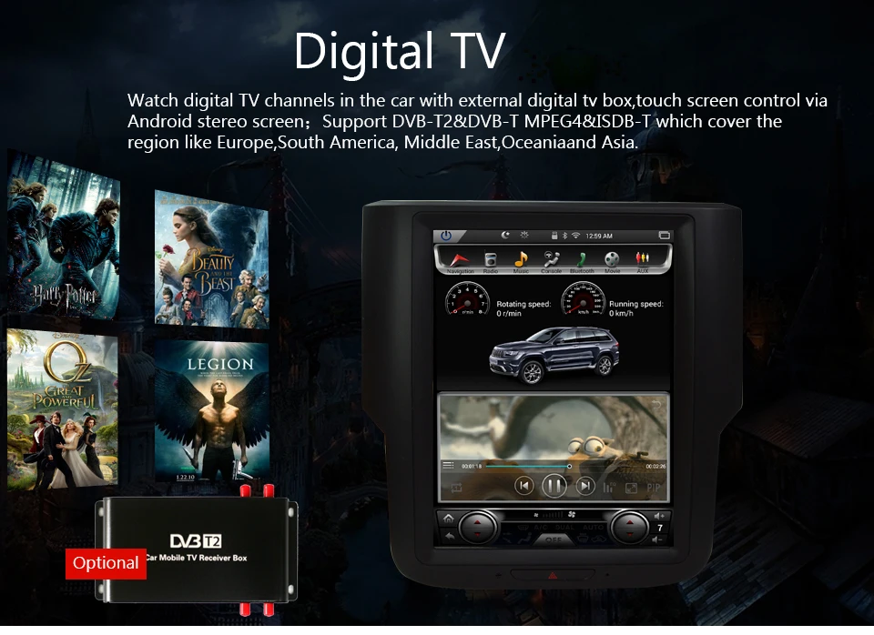 Clearance Asvegen 2Din Quad Core Android 6.0 Car Multimedia Player GPS Navigation WIFI Bluetooth Car DVD Player For Toyota Corolla 2014 9