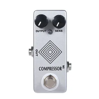 

MOSKY Electric Guitar Dynamic Compressor Effect Pedal Full Metal Shell True Bypass