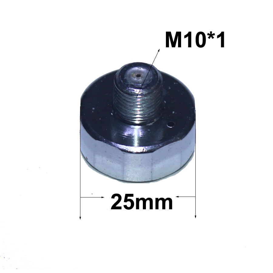 Пейнтбол Аксессуары Ручной насос Airsoft PCP Пневмопушка Мини манометр M10 * 1 5MPa датчик 2 шт. Бесплатная доставка