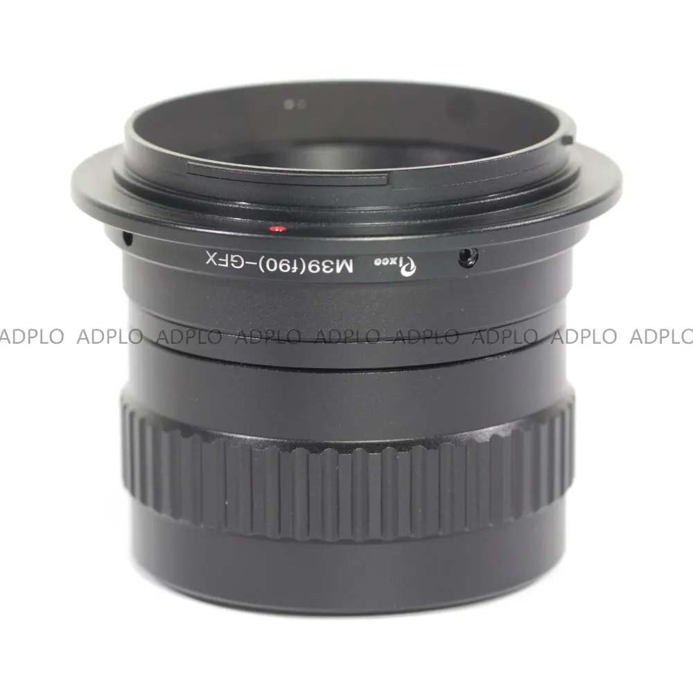 Adplo Per M39 (F90) -Fujifilm G Adattatori Per Obiettivi Fotografici Vestito Anello Per Il M39 Di Montaggio 90 Millimetri Lens Per Fujifilm G-Mount Gf