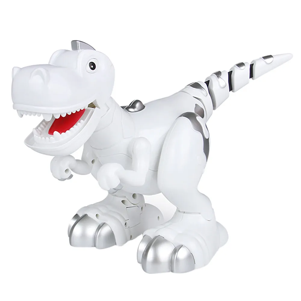 

Robot toy for children Intelligent Interactive Smart Toy Dinosaur Robot Touch Induction Toys Gift + Sound Light D300228