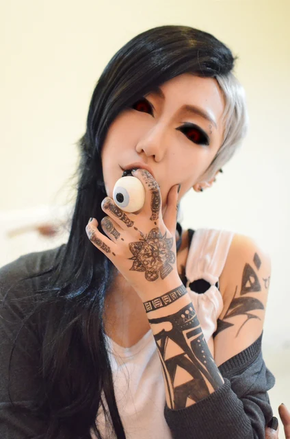 MCOSER Tokyo Ghoul:RE Anime Cosplay 75cm Long Unique ...