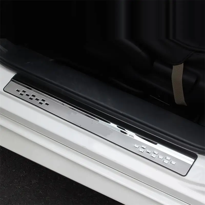

Door Handle automobile personalized car styling accessories sticker strip accessory modification 13 14 15 16 17 FOR Honda Jade