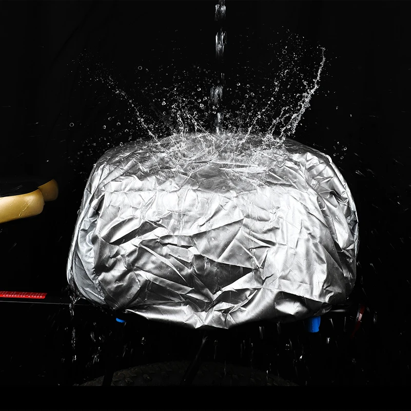 Best WEST BIKING Bicycle Bags Large Capacity Waterproof Cycling Bag Mountain Bike Saddle Rack Trunk Bags Luggage Carrier Bike Bag 5