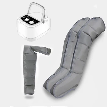 

6 Cavity Electric Air Pressure Leg Massager Calf Varicose Veins Therapy Device Automatic Cycle Relax Giver Old Man Good Gift