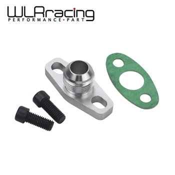 

WLR RACING - Turbo Oil Return/Drain Flange Adapter AN10 For GT28 GT30 GT35 T25 WLR-OFG34